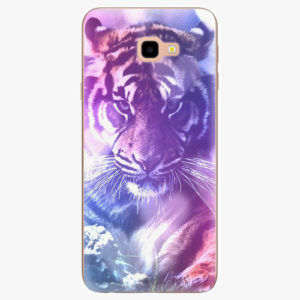 Plastový kryt iSaprio - Purple Tiger - Samsung Galaxy J4+