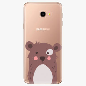 Plastový kryt iSaprio - Brown Bear - Samsung Galaxy J4+