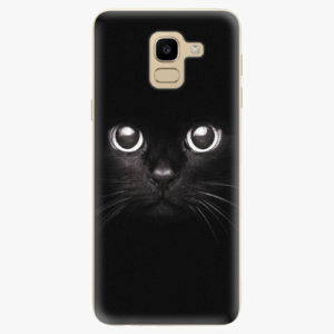 Plastový kryt iSaprio - Black Cat - Samsung Galaxy J6