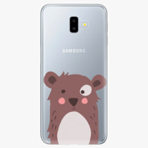 Plastový kryt iSaprio - Brown Bear - Samsung Galaxy J6+