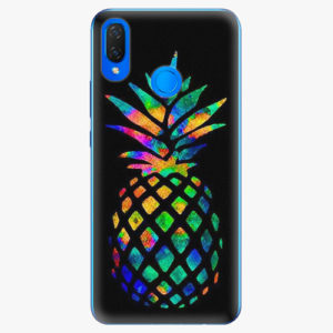 Plastový kryt iSaprio - Rainbow Pineapple - Huawei Nova 3i