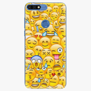 Plastový kryt iSaprio - Emoji - Huawei Honor 7C