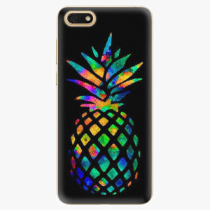 Plastový kryt iSaprio - Rainbow Pineapple - Huawei Honor 7S