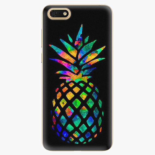 Plastový kryt iSaprio - Rainbow Pineapple - Huawei Honor 7S Plastový kryt iSaprio - Rainbow Pineapple - Huawei Honor 7S