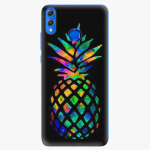 Plastový kryt iSaprio - Rainbow Pineapple - Huawei Honor 8X