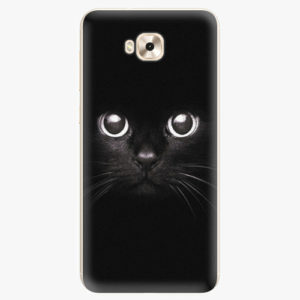 Plastový kryt iSaprio - Black Cat - Asus ZenFone 4 Selfie ZD553KL