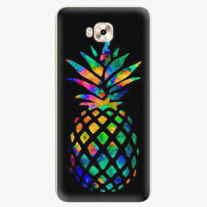 Plastový kryt iSaprio - Rainbow Pineapple - Asus ZenFone 4 Selfie ZD553KL
