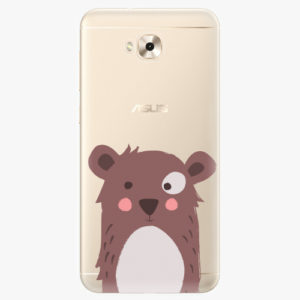 Plastový kryt iSaprio - Brown Bear - Asus ZenFone 4 Selfie ZD553KL