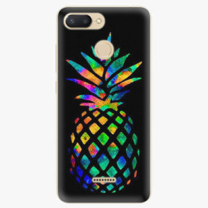 Plastový kryt iSaprio - Rainbow Pineapple - Xiaomi Redmi 6