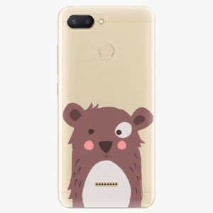 Plastový kryt iSaprio - Brown Bear - Xiaomi Redmi 6