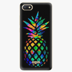 Plastový kryt iSaprio - Rainbow Pineapple - Xiaomi Redmi 6A