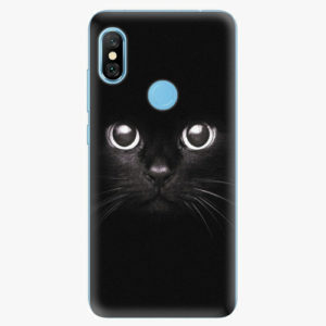 Plastový kryt iSaprio - Black Cat - Xiaomi Redmi Note 6 Pro
