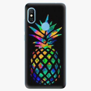 Plastový kryt iSaprio - Rainbow Pineapple - Xiaomi Redmi Note 6 Pro