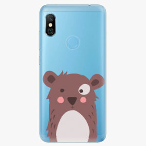 Plastový kryt iSaprio - Brown Bear - Xiaomi Redmi Note 6 Pro