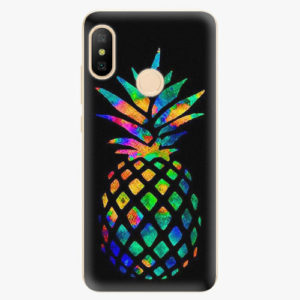 Plastový kryt iSaprio - Rainbow Pineapple - Xiaomi Mi A2 Lite