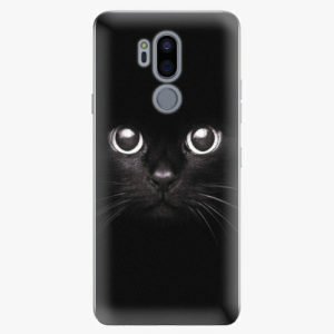 Plastový kryt iSaprio - Black Cat - LG G7
