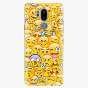 Plastový kryt iSaprio - Emoji - LG G7