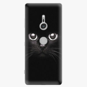 Plastový kryt iSaprio - Black Cat - Sony Xperia XZ3