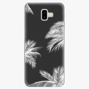 Plastový kryt iSaprio - White Palm - Samsung Galaxy J6+