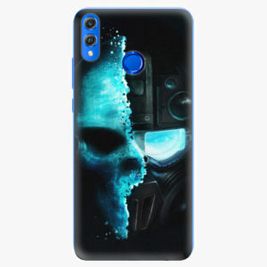 Plastový kryt iSaprio - Roboskull - Huawei Honor 8X