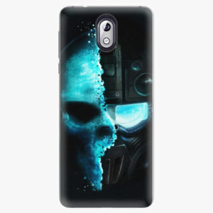 Plastový kryt iSaprio - Roboskull - Nokia 3.1