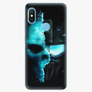 Plastový kryt iSaprio - Roboskull - Xiaomi Redmi Note 6 Pro