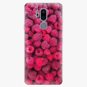 Plastový kryt iSaprio - Raspberry - LG G7