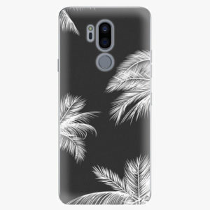 Plastový kryt iSaprio - White Palm - LG G7