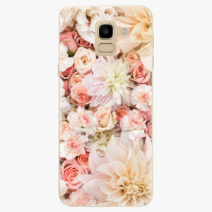 Plastový kryt iSaprio - Flower Pattern 06 - Samsung Galaxy J6