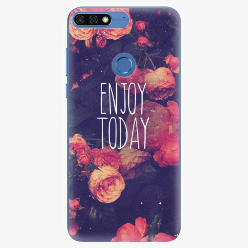 Plastový kryt iSaprio - Enjoy Today - Huawei Honor 7C Plastový kryt iSaprio - Enjoy Today - Huawei Honor 7C