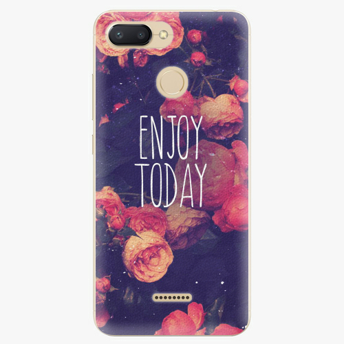 Plastový kryt iSaprio - Enjoy Today - Xiaomi Redmi 6 Plastový kryt iSaprio - Enjoy Today - Xiaomi Redmi 6