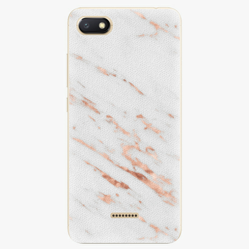 Plastový kryt iSaprio - Rose Gold Marble - Xiaomi Redmi 6A Plastový kryt iSaprio - Rose Gold Marble - Xiaomi Redmi 6A