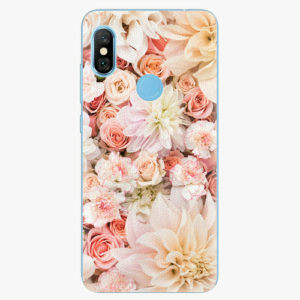 Plastový kryt iSaprio - Flower Pattern 06 - Xiaomi Redmi Note 6 Pro