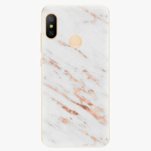 Plastový kryt iSaprio - Rose Gold Marble - Xiaomi Mi A2 Lite