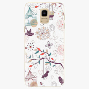 Plastový kryt iSaprio - Birds - Samsung Galaxy J6