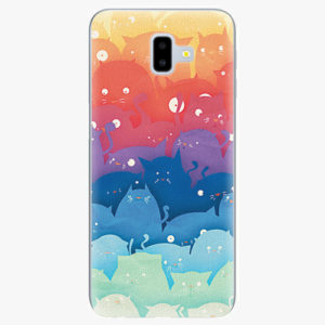 Plastový kryt iSaprio - Cats World - Samsung Galaxy J6+