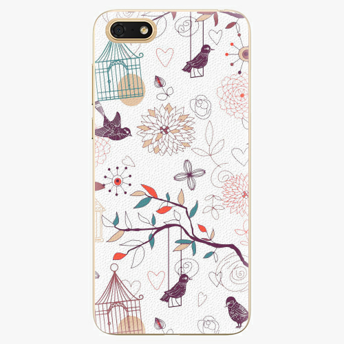 Plastový kryt iSaprio - Birds - Huawei Honor 7S Plastový kryt iSaprio - Birds - Huawei Honor 7S
