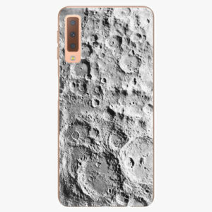 Plastový kryt iSaprio - Moon Surface - Samsung Galaxy A7 (2018)