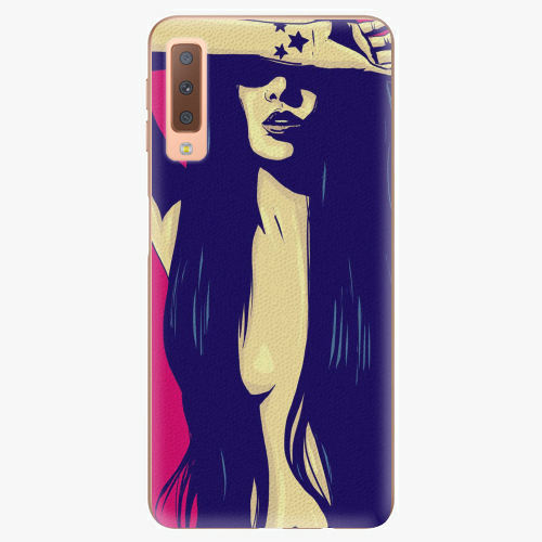 Plastový kryt iSaprio - Cartoon Girl - Samsung Galaxy A7 (2018) Plastový kryt iSaprio - Cartoon Girl - Samsung Galaxy A7 (2018)