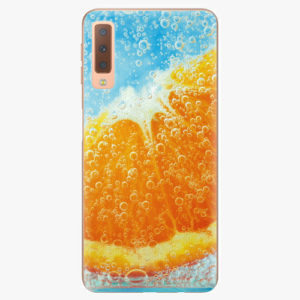 Plastový kryt iSaprio - Orange Water - Samsung Galaxy A7 (2018)