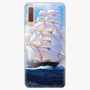 Plastový kryt iSaprio - Sailing Boat - Samsung Galaxy A7 (2018)