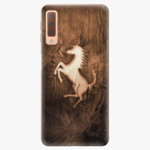 Plastový kryt iSaprio - Vintage Horse - Samsung Galaxy A7 (2018)
