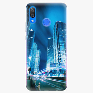 Plastový kryt iSaprio - Night City Blue - Huawei Y9 2019