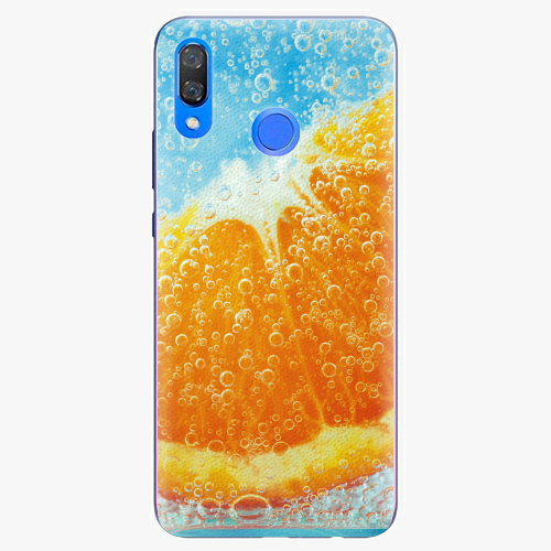 Plastový kryt iSaprio - Orange Water - Huawei Y9 2019 Plastový kryt iSaprio - Orange Water - Huawei Y9 2019