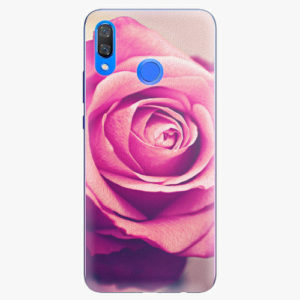Plastový kryt iSaprio - Pink Rose - Huawei Y9 2019