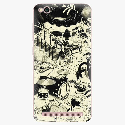 Plastový kryt iSaprio - Underground - Xiaomi Redmi 5A Plastový kryt iSaprio - Underground - Xiaomi Redmi 5A