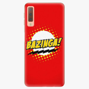 Plastový kryt iSaprio - Bazinga 01 - Samsung Galaxy A7 (2018)