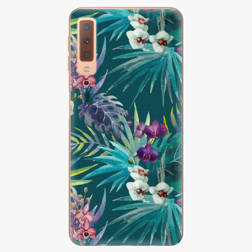 Plastový kryt iSaprio - Tropical Blue 01 - Samsung Galaxy A7 (2018) Plastový kryt iSaprio - Tropical Blue 01 - Samsung Galaxy A7 (2018)