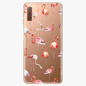 Plastový kryt iSaprio - Flami Pattern 01 - Samsung Galaxy A7 (2018)