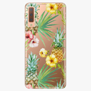 Plastový kryt iSaprio - Pineapple Pattern 02 - Samsung Galaxy A7 (2018)